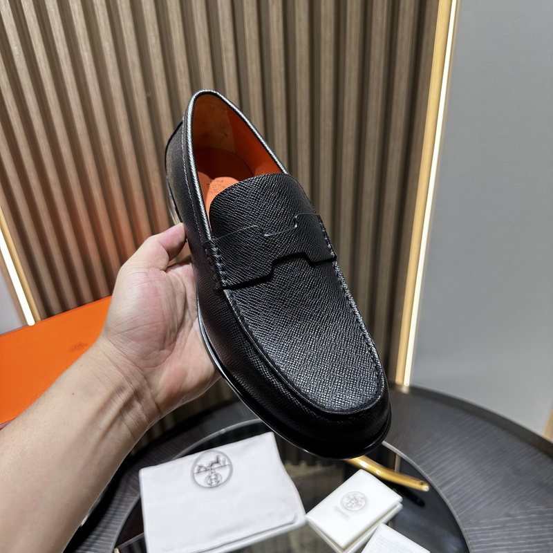 Hermes Moccasin Loafers