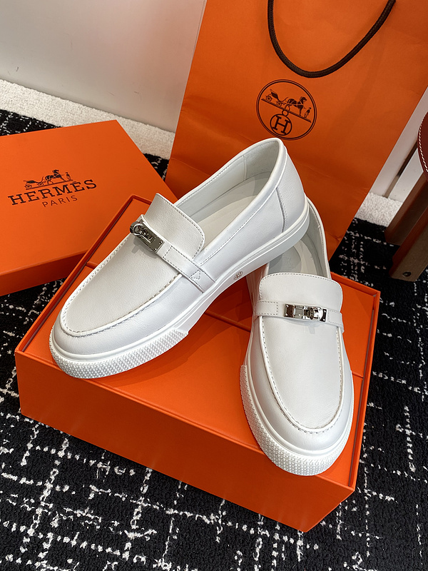Hermes Moccasin Loafers