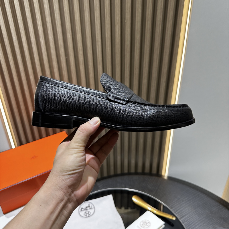 Hermes Moccasin Loafers