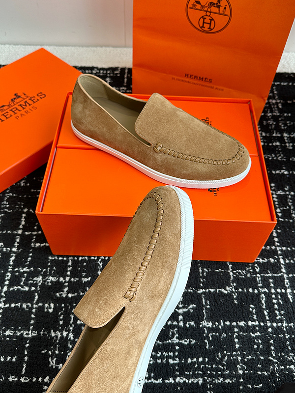 Hermes Moccasin Loafers