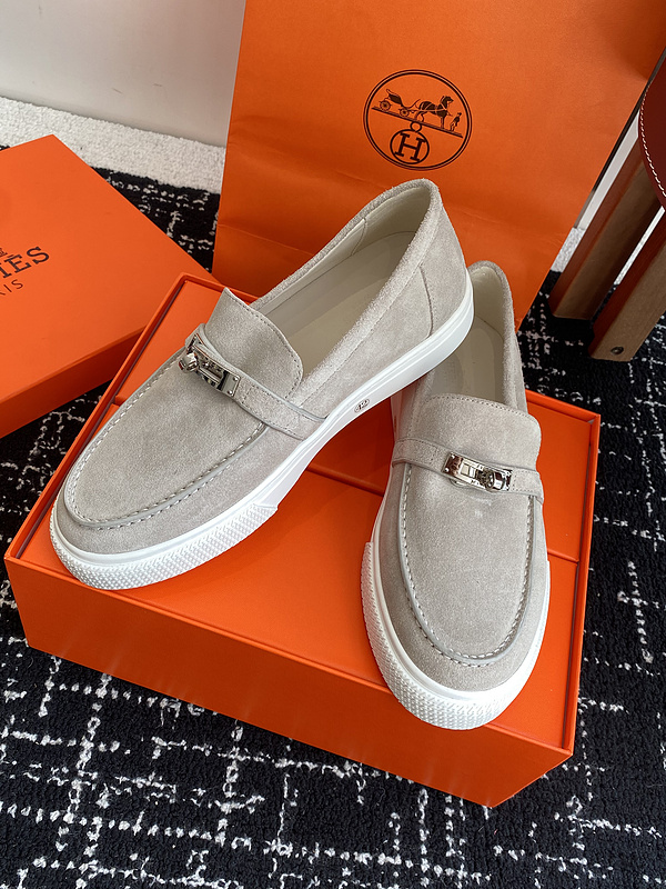 Hermes Moccasin Loafers