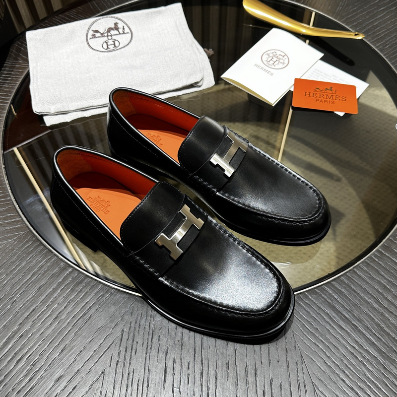 Hermes Moccasin Loafers
