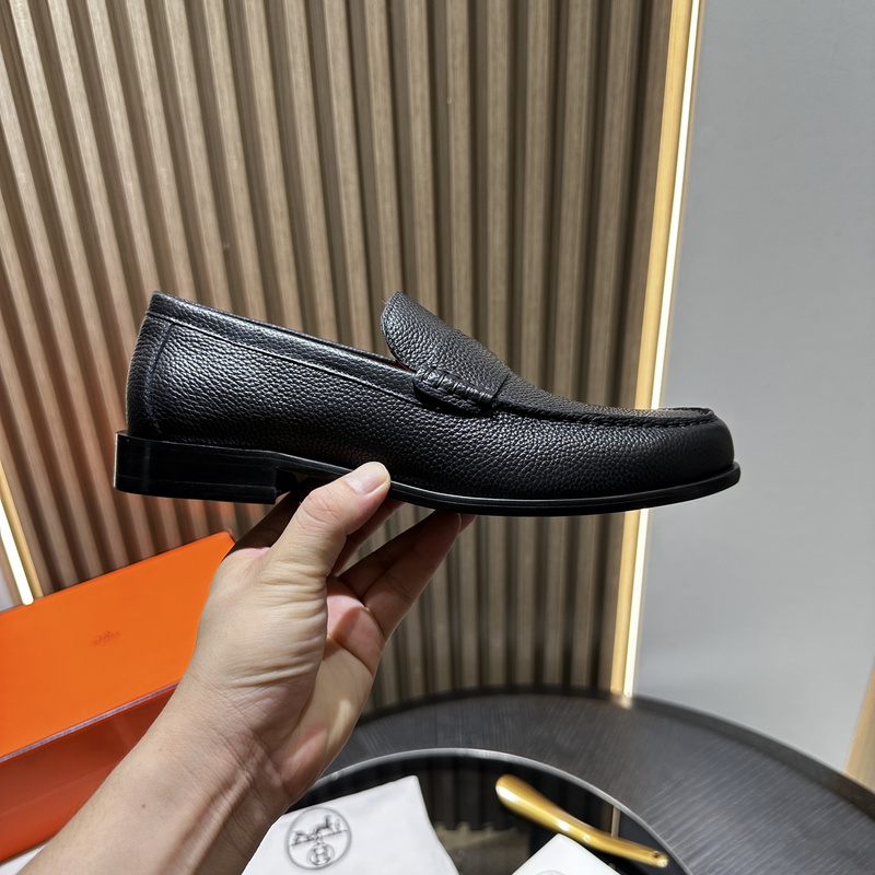 Hermes Moccasin Loafers