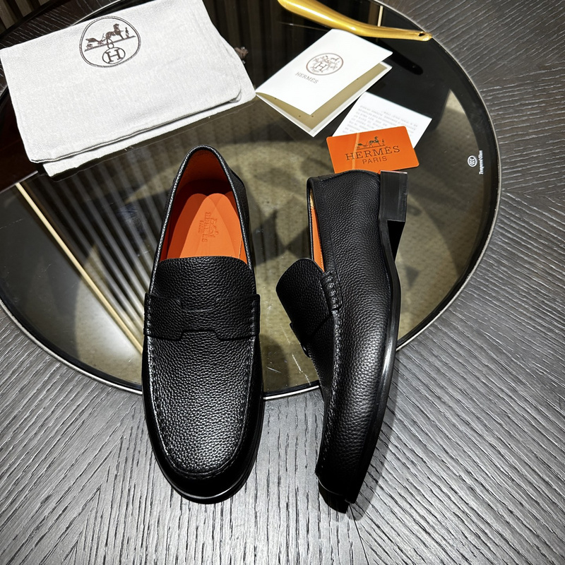 Hermes Moccasin Loafers
