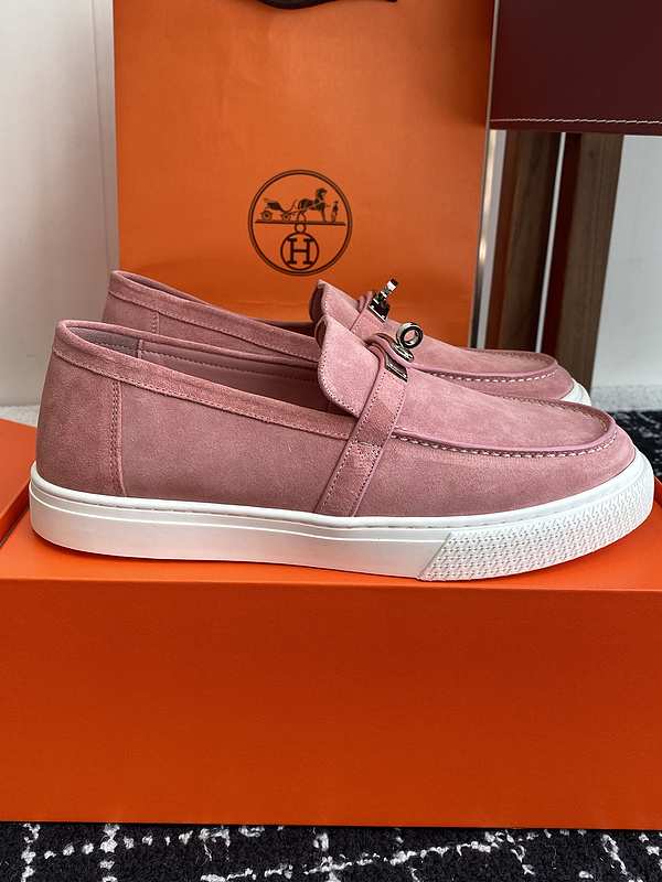 Hermes Moccasin Loafers