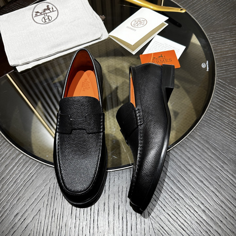 Hermes Moccasin Loafers
