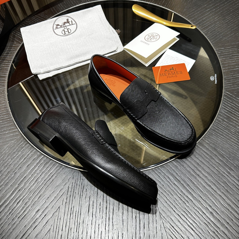 Hermes Moccasin Loafers