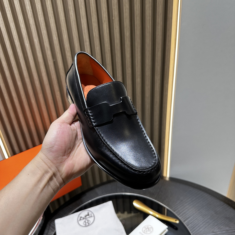 Hermes Moccasin Loafers