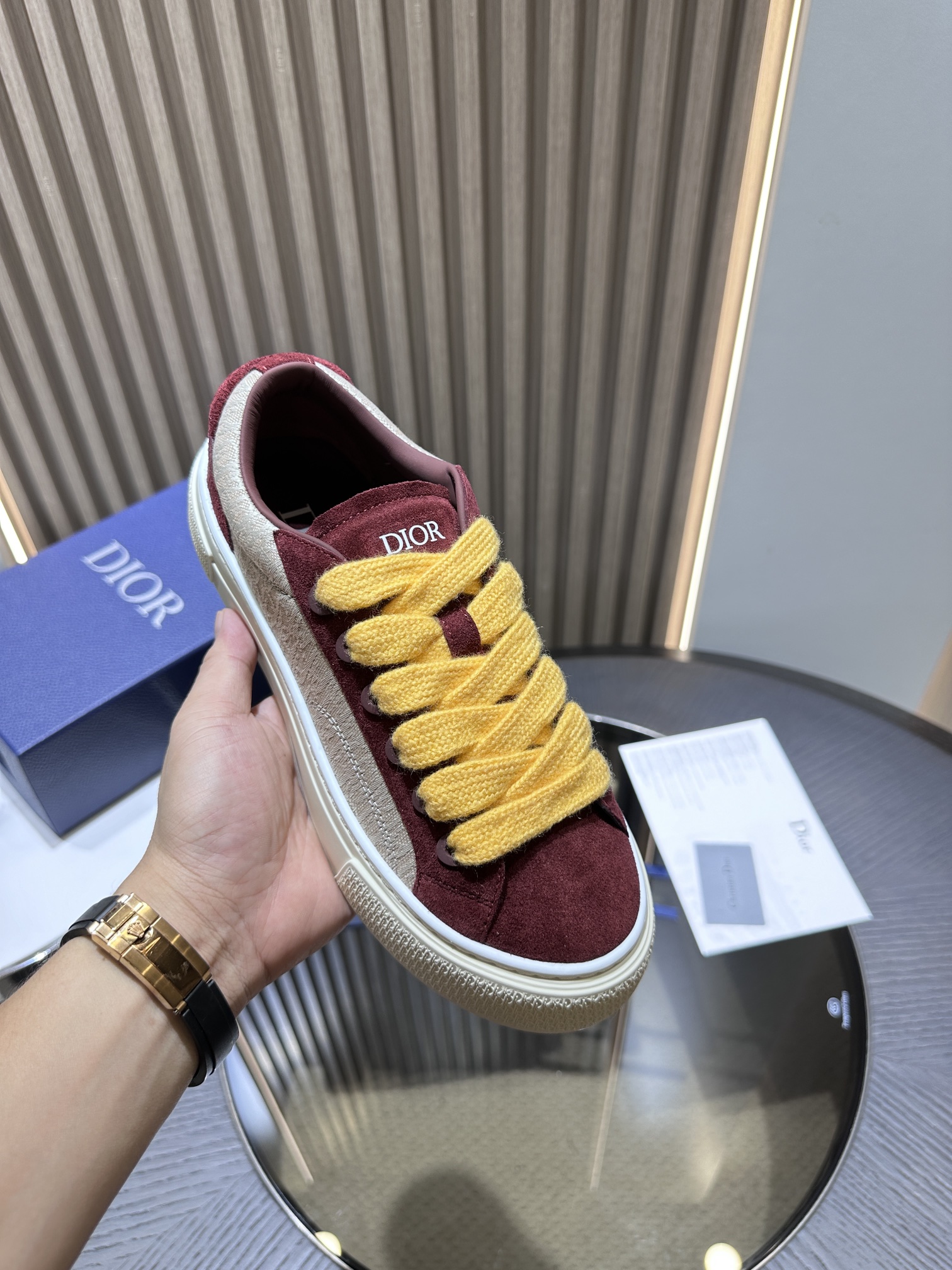 DIOR B33 SNEAKER
