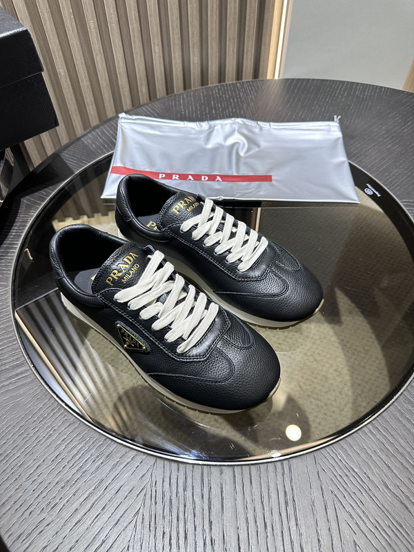 Prada Leather Sneakers