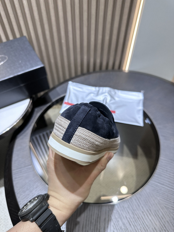 Prada Suade Loafers