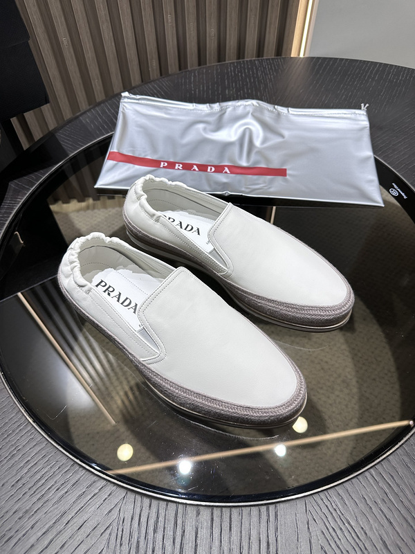Prada Suade Loafers