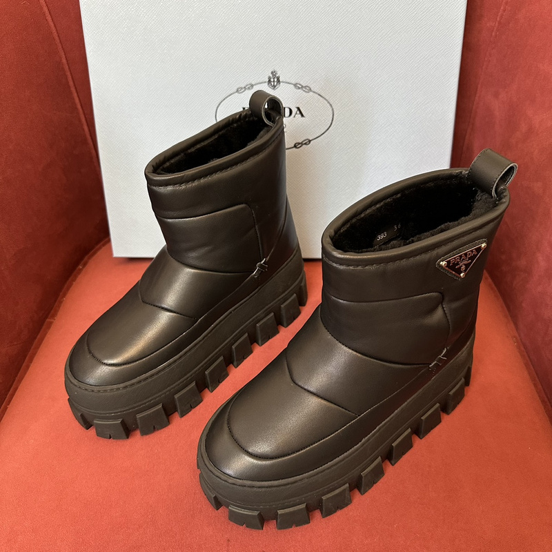 Prada Ankle Boots