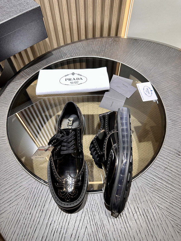 Prada Leather Shoes