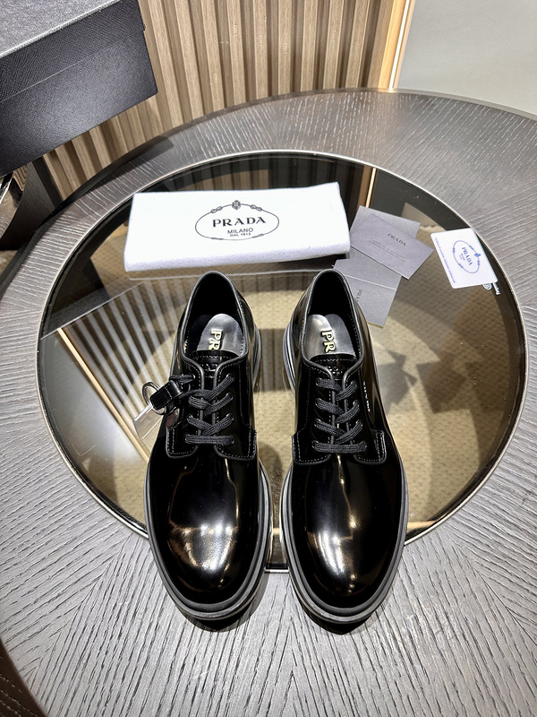 Prada Leather Shoes