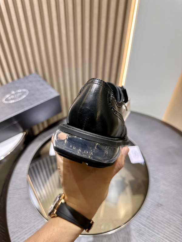 Prada Leather Shoes