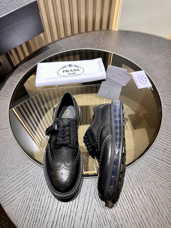 Prada Leather Shoes