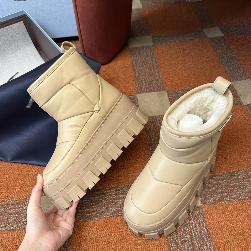 Prada Ankle Boots
