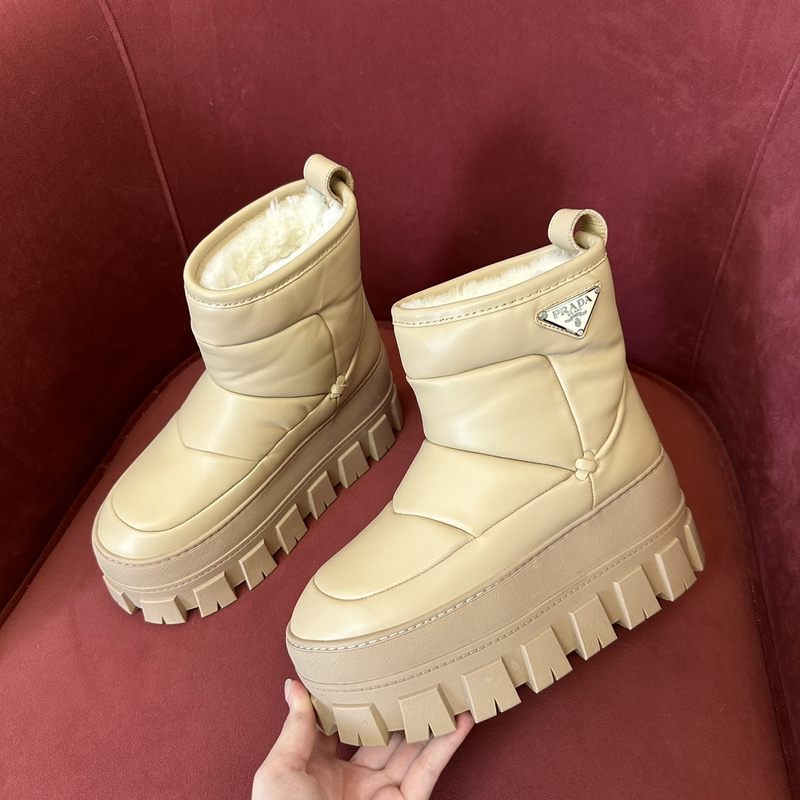 Prada Ankle Boots