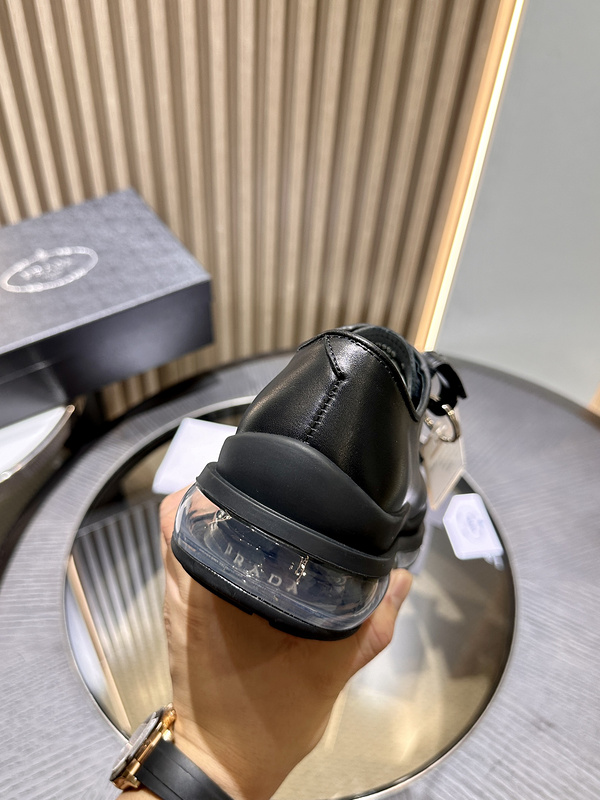 Prada Leather Shoes
