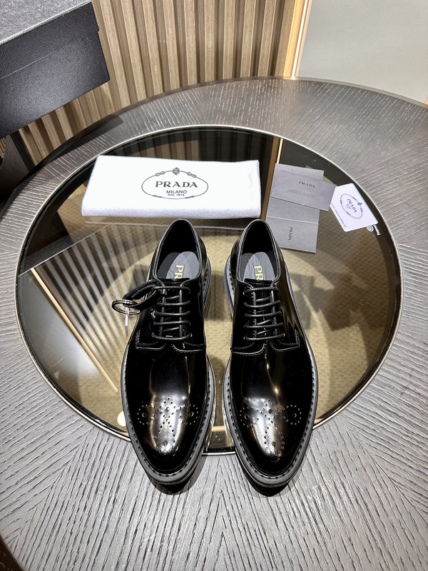 Prada Leather Shoes
