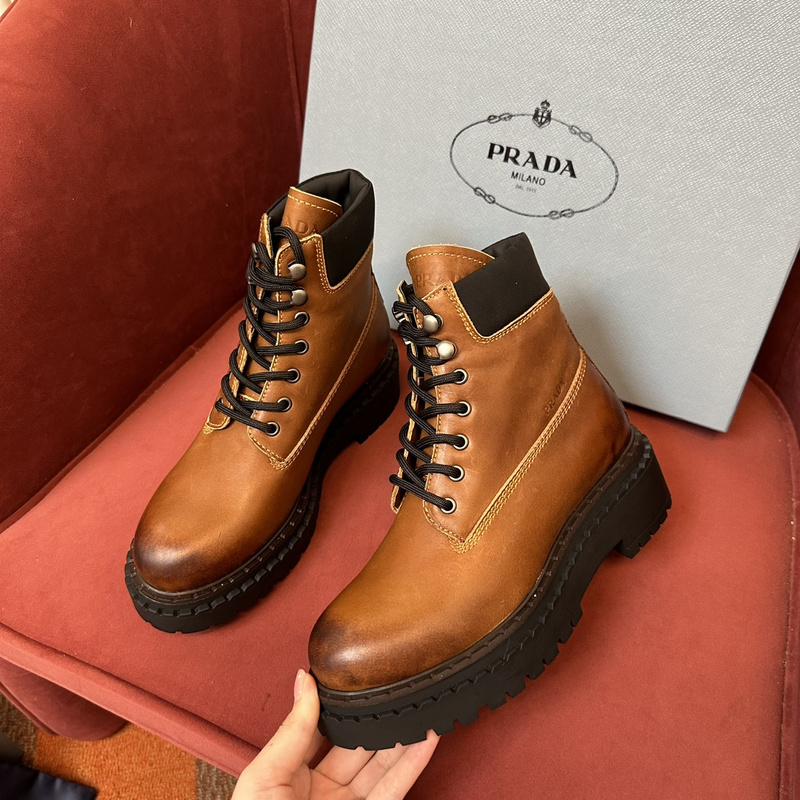 Prada Ankle Boots