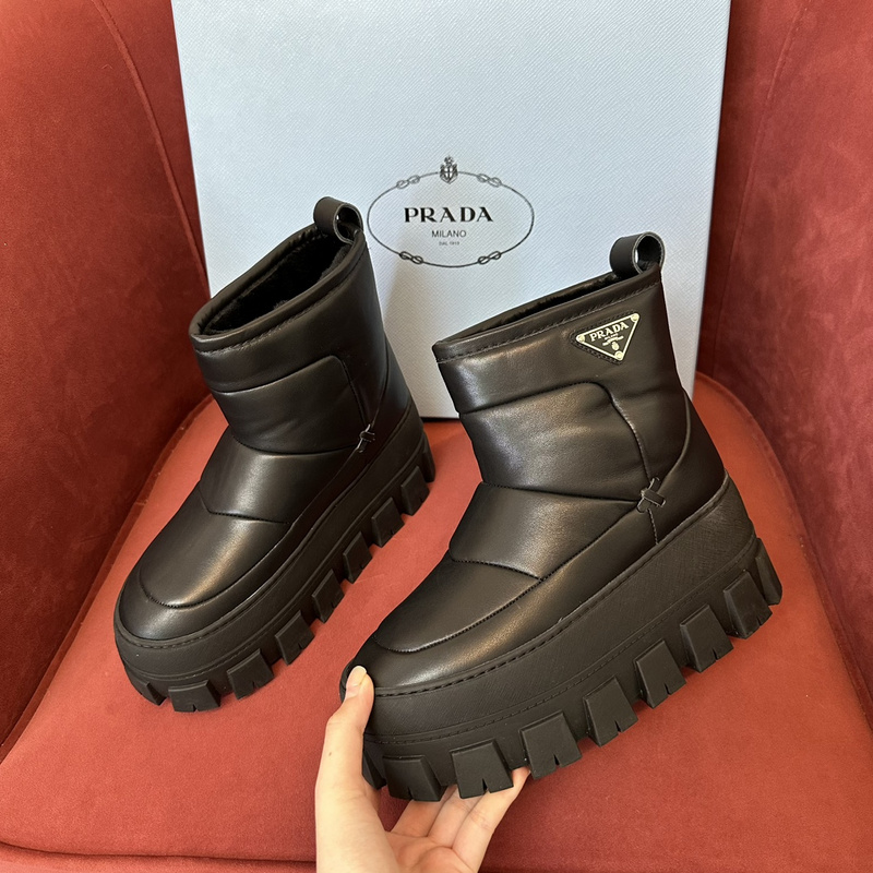 Prada Ankle Boots