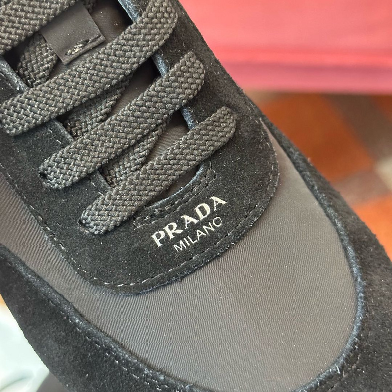 Prada Suede Sneakers