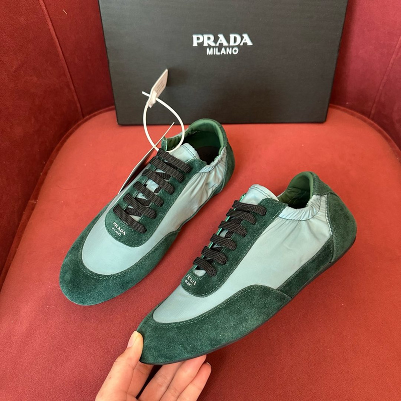 Prada Suede Sneakers