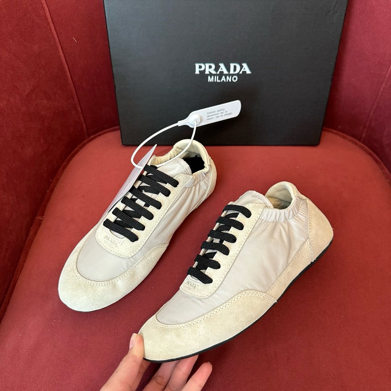 Prada Suede Sneakers