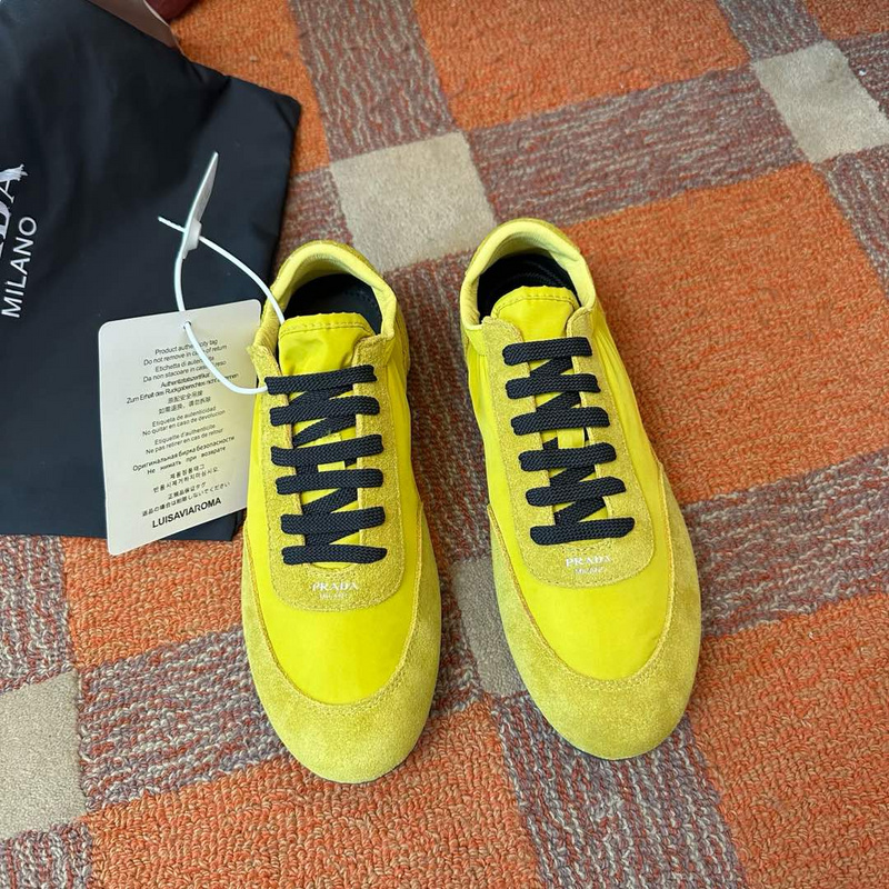 Prada Suede Sneakers