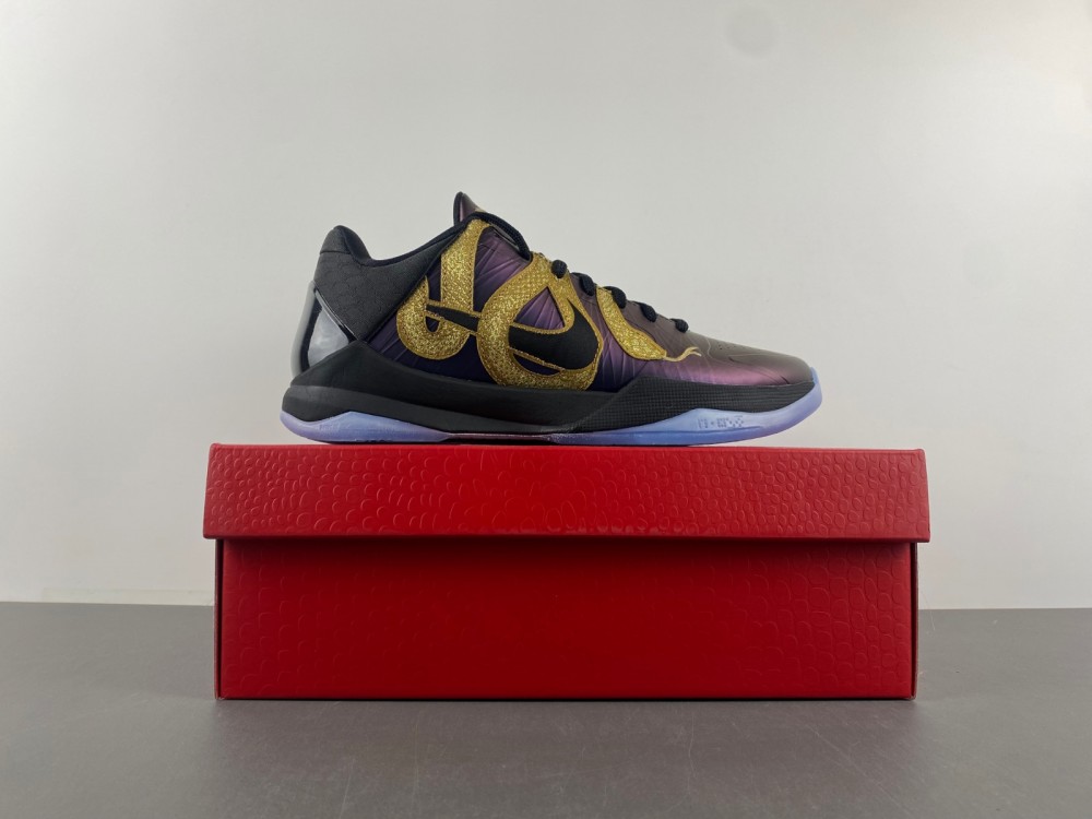 Nike Kobe 5 Protro “Year of the Mamba”IB4481-500
