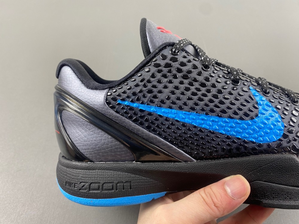 NIKE ZOOM KOBE 6 “DARK KNIGHT”429659-016