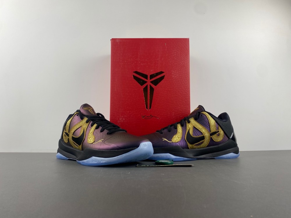 Nike Kobe 5 Protro “Year of the Mamba”IB4481-500