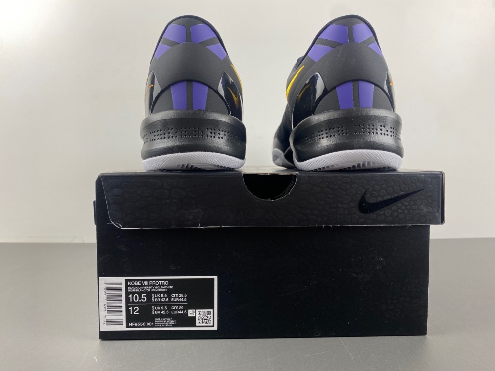 Nike Kobe 8 Protro “Hollywood Night”HF9550-101