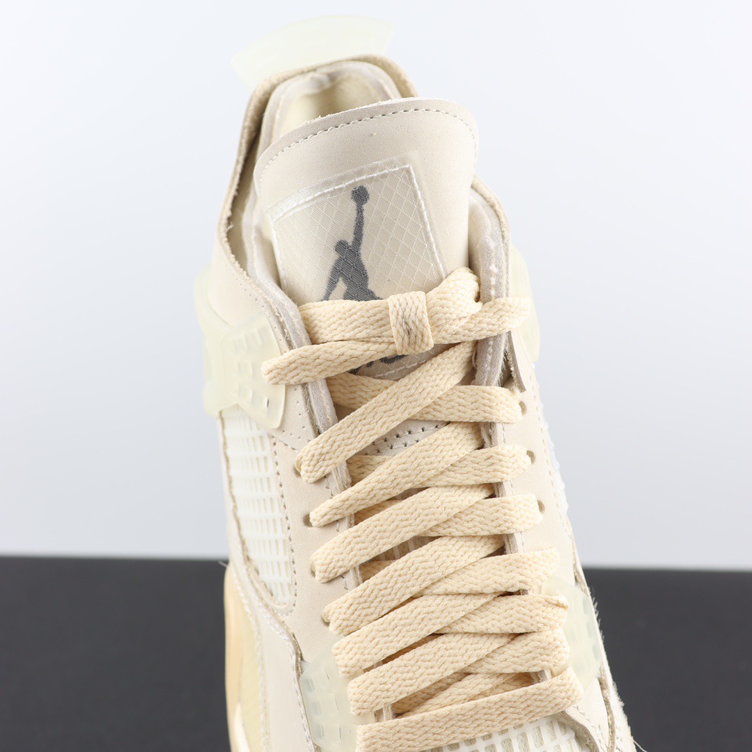 Off-White x Air Jordan 4 SP  CV9388-100