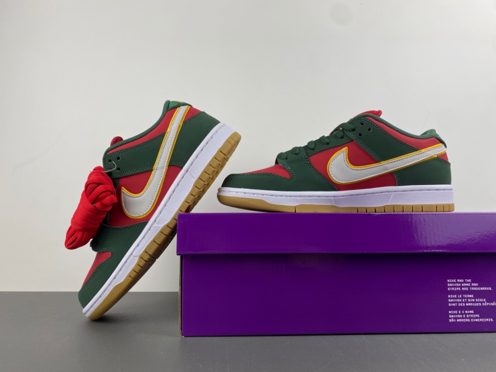 Nike SB Dunk Low PRM “Seattle Supersonics”FZ1287-300