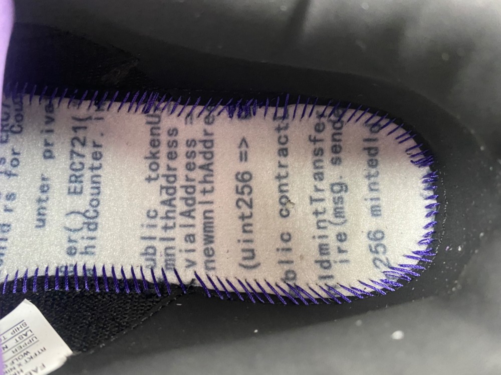 RTFKT x Nike Dunk Genesis “Void”HM4465-001