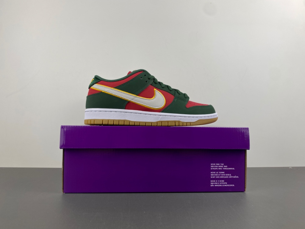 Nike SB Dunk Low PRM “Seattle Supersonics”FZ1287-300