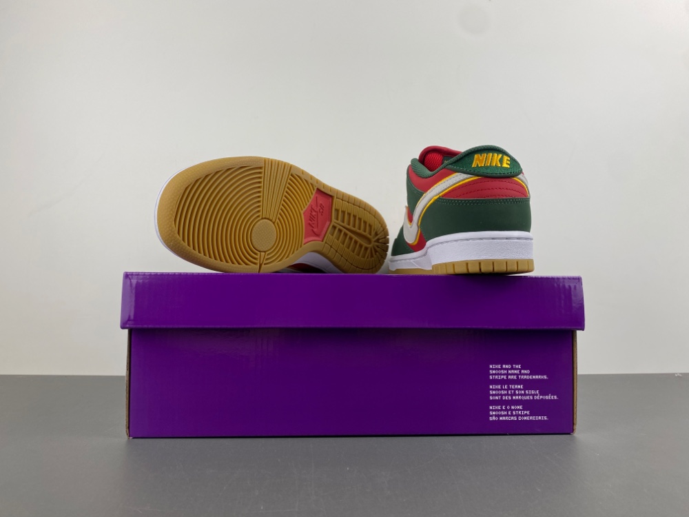 Nike SB Dunk Low PRM “Seattle Supersonics”FZ1287-300