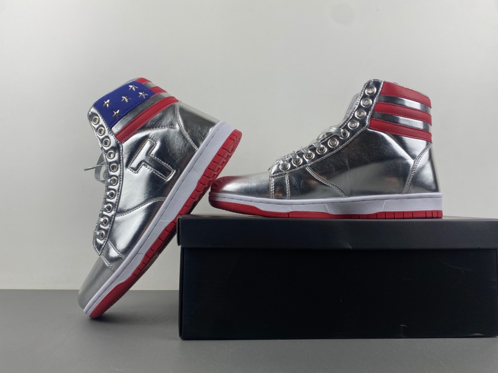 DONALD TRUMP NEVER SURRENDER D1873-401