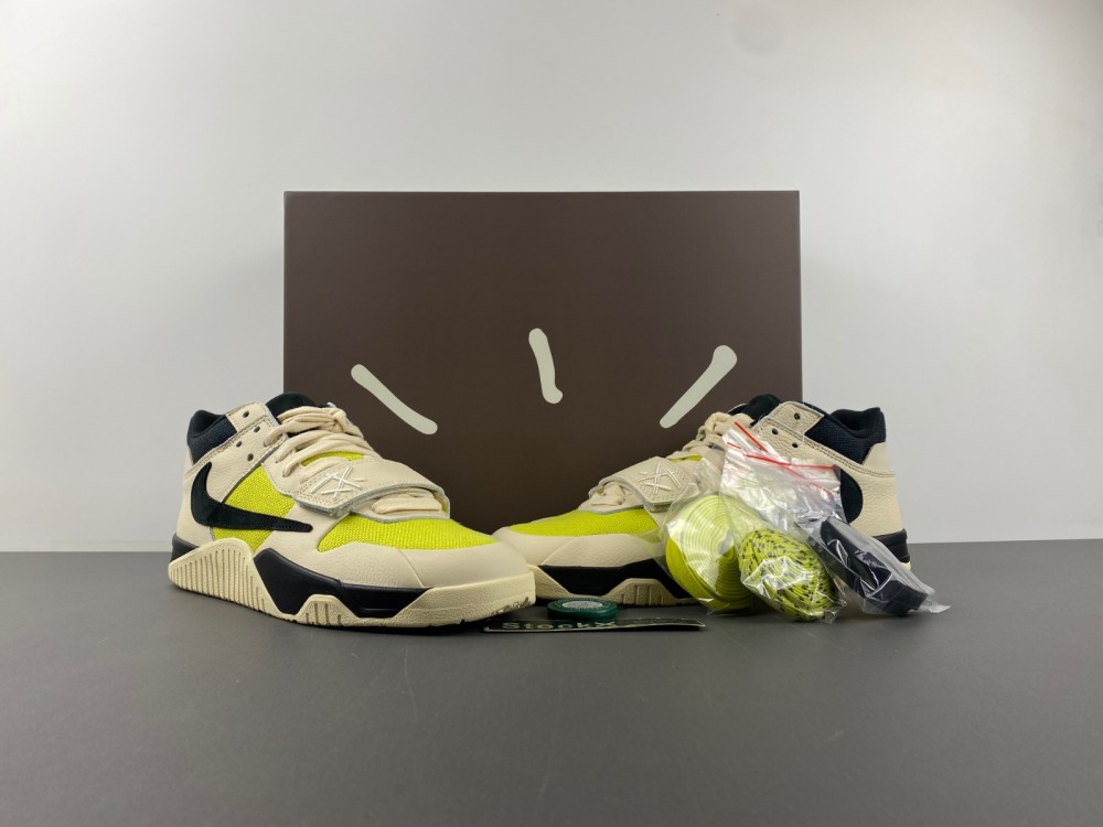 Travis Scott x Jordan Jumpman Jack TR “Bright Cactus”FZ8117-102