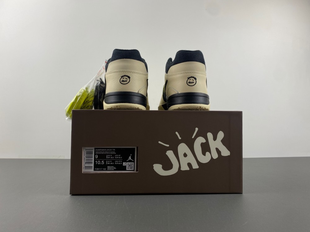 Travis Scott x Jordan Jumpman Jack TR “Bright Cactus”FZ8117-102