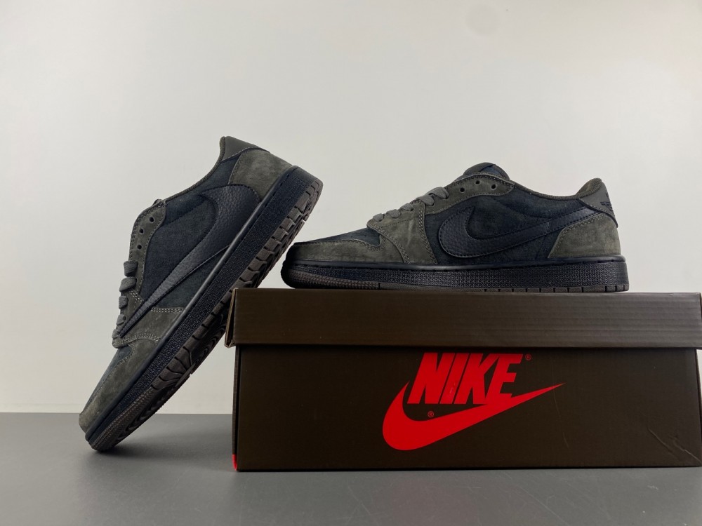 Travis Scott x Air Jordan 1 Low CQ4277-111