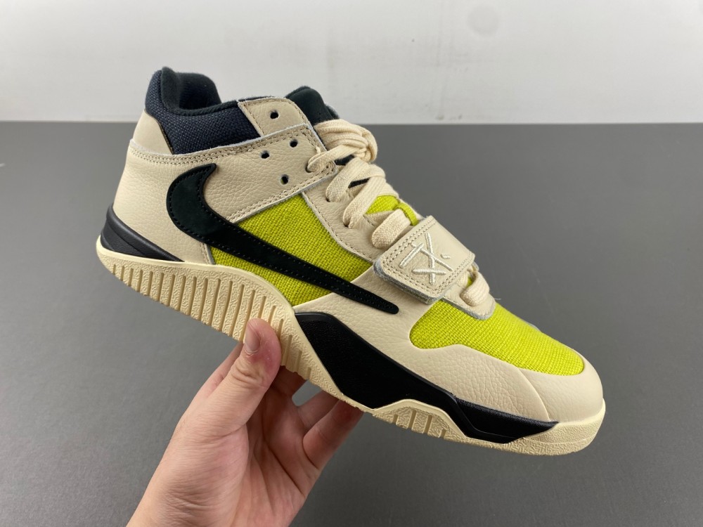 Travis Scott x Jordan Jumpman Jack TR “Bright Cactus”FZ8117-102