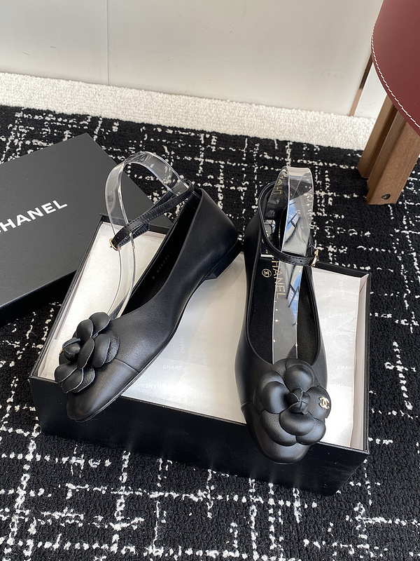 Chanel Mary Jane Shoes
