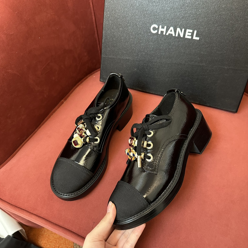 Chanel Leather Shoes