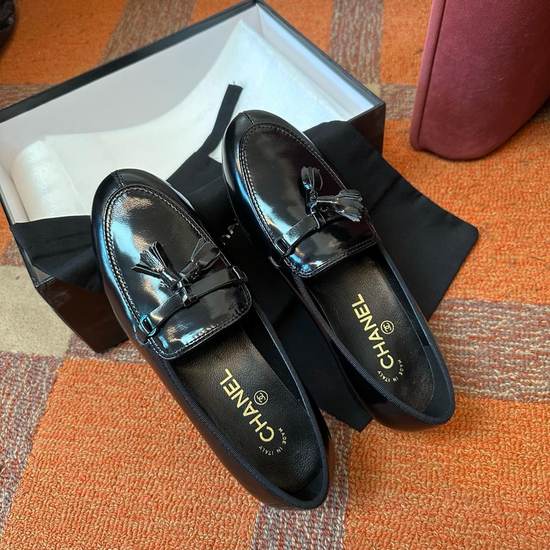 Chanel  Leather Shoes