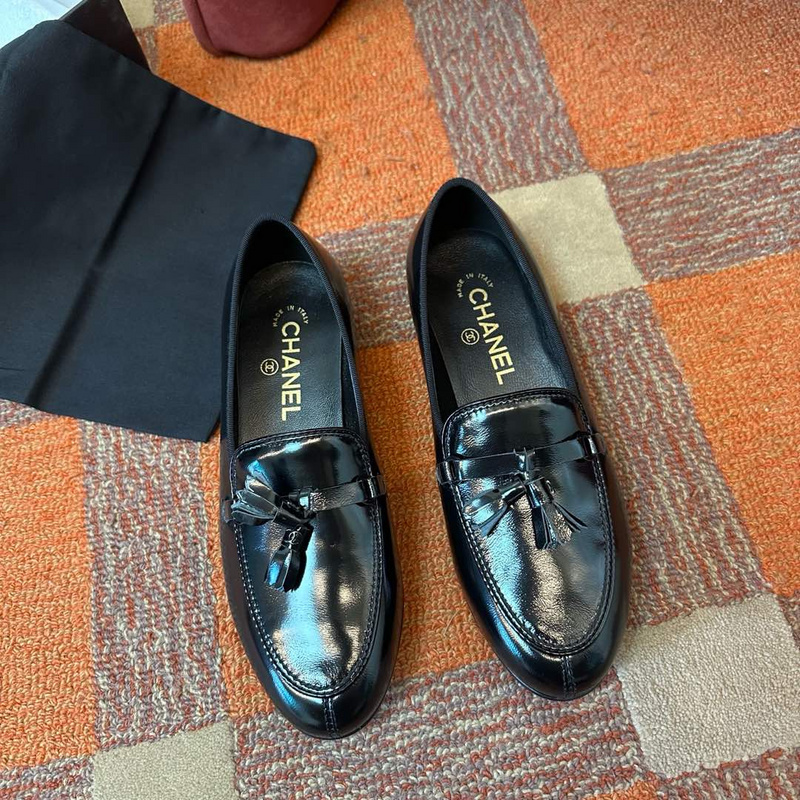 Chanel  Leather Shoes