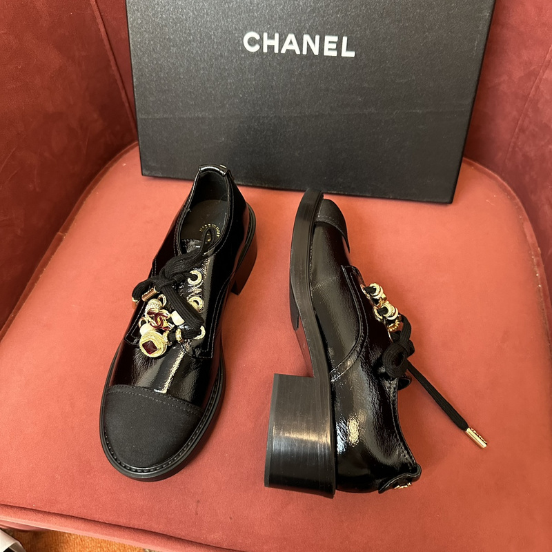 Chanel Leather Shoes